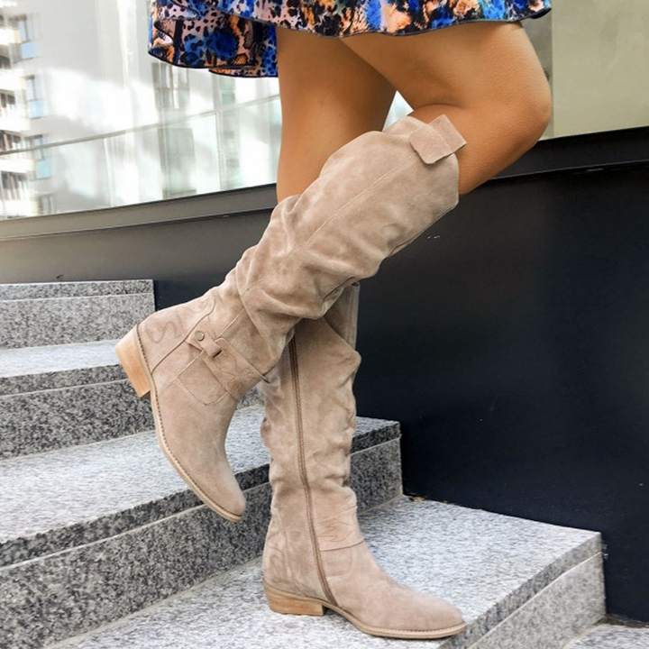 Kadence™ | Chaussures élégantes en daim