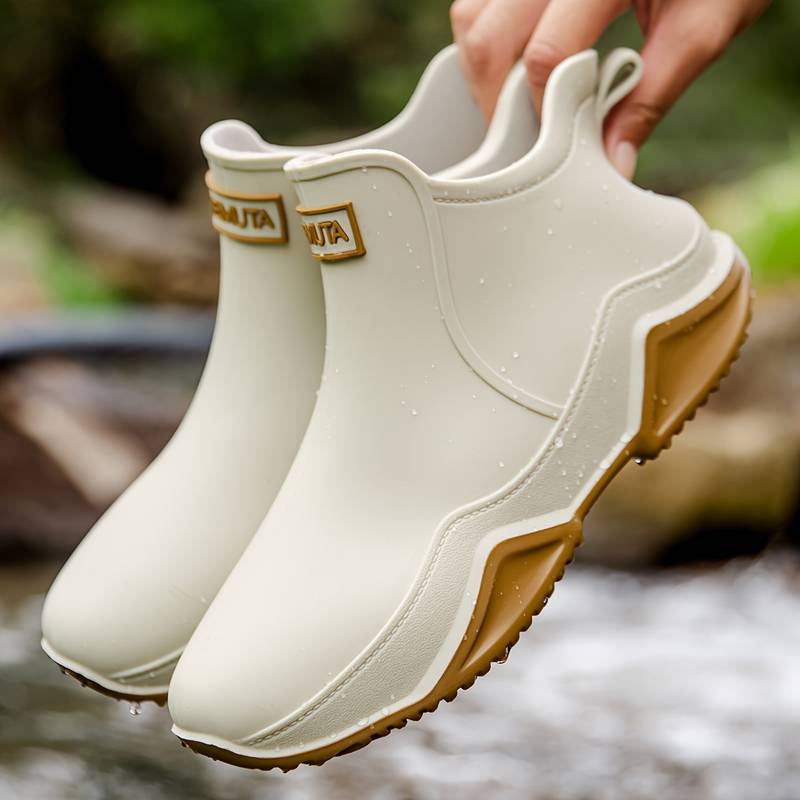 Brielle | Bottes orthopédiques en caoutchouc élégantes