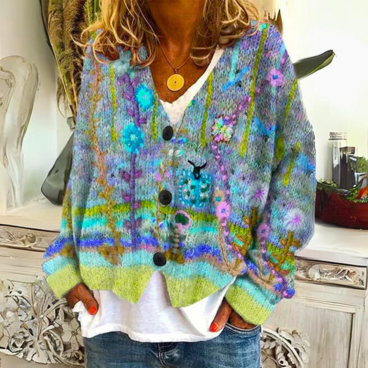 FIONA | Cardigan chaud et élégant