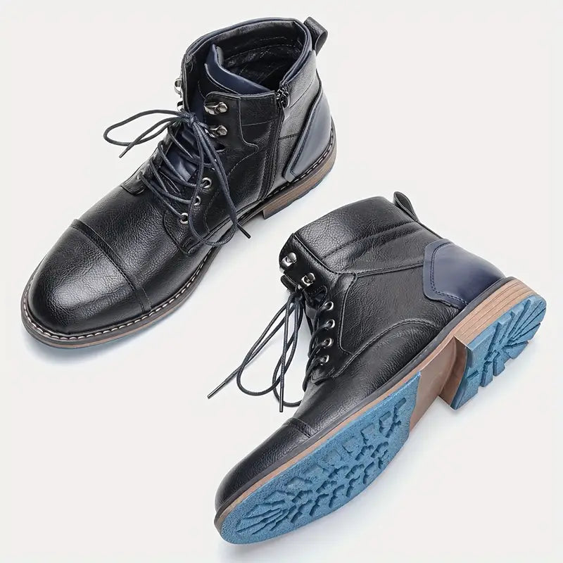Nathan - Bottes de voyage en cuir