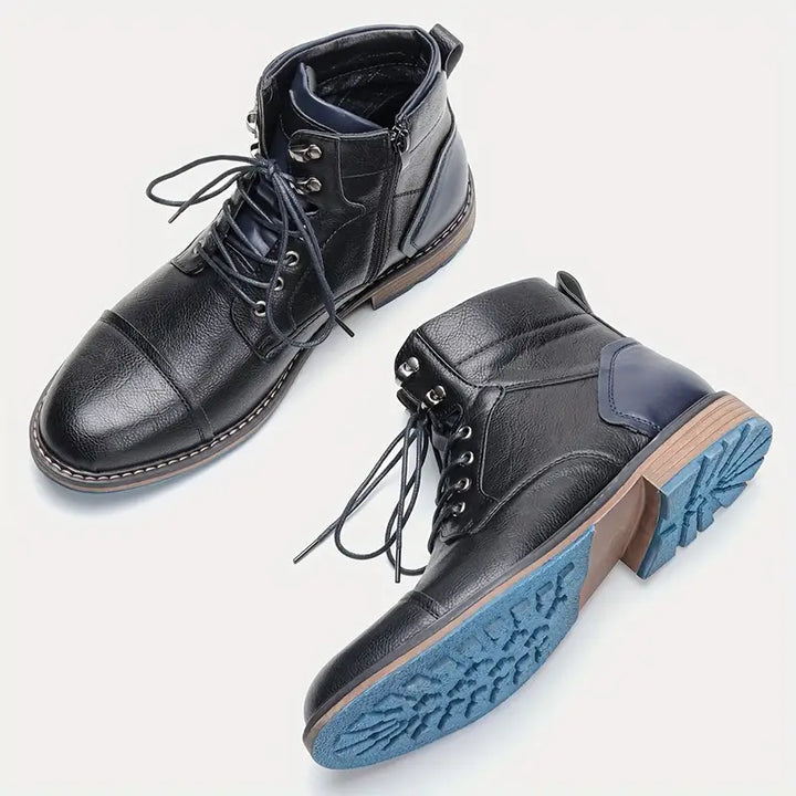 Nathan - Bottes de voyage en cuir