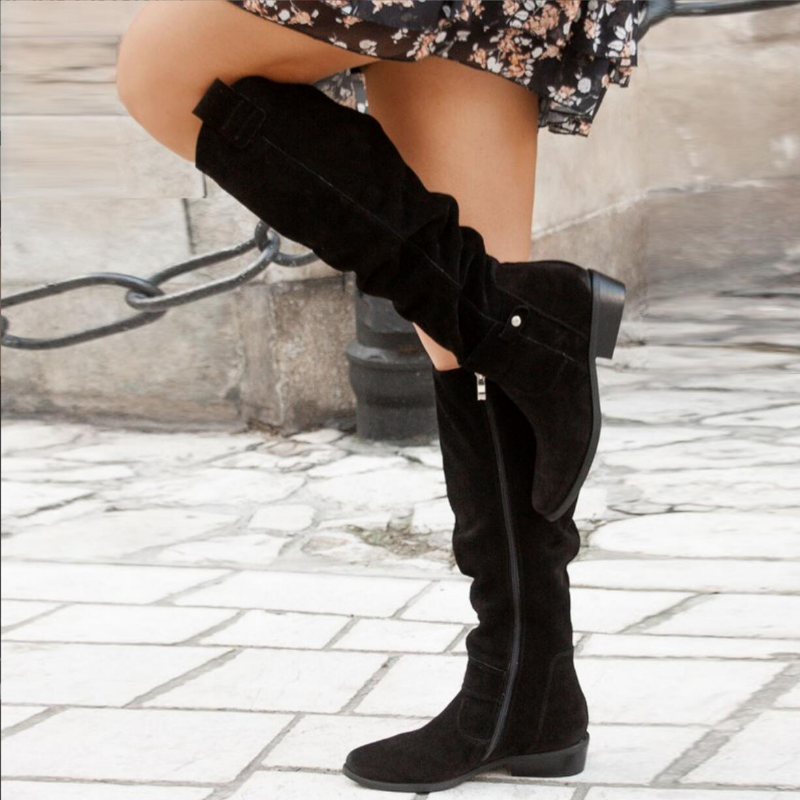 Kadence™ | Chaussures élégantes en daim