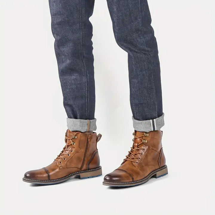 Nathan - Bottes de voyage en cuir