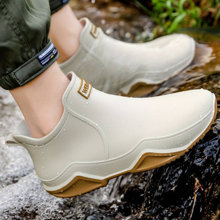 Brielle | Bottes orthopédiques en caoutchouc élégantes