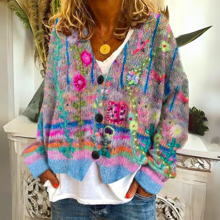 FIONA | Cardigan chaud et élégant