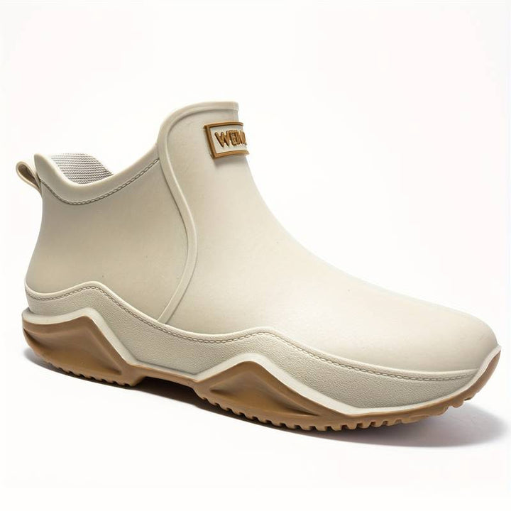 Brielle | Bottes orthopédiques en caoutchouc élégantes