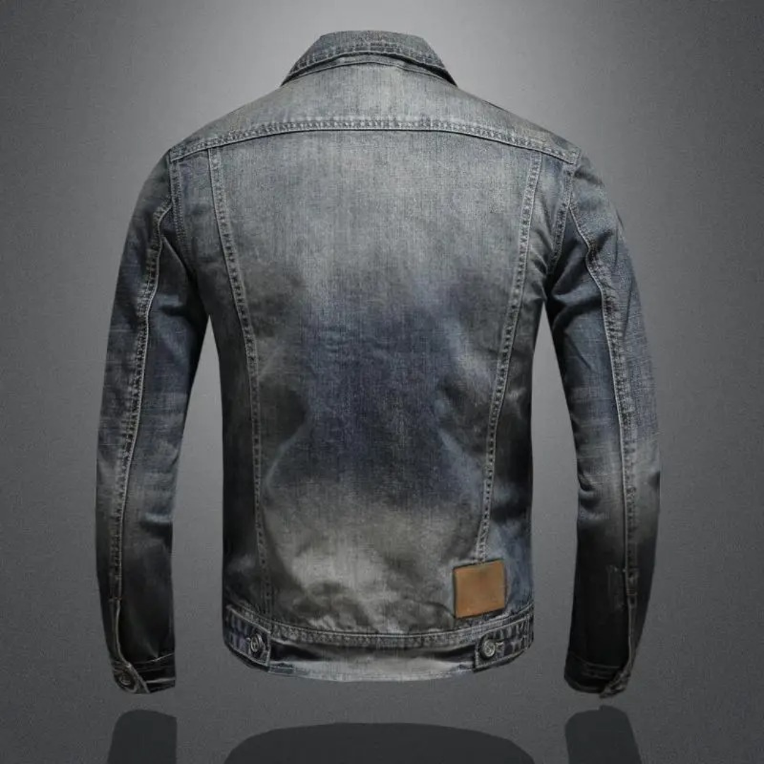 Sean | Veste en jean rétro