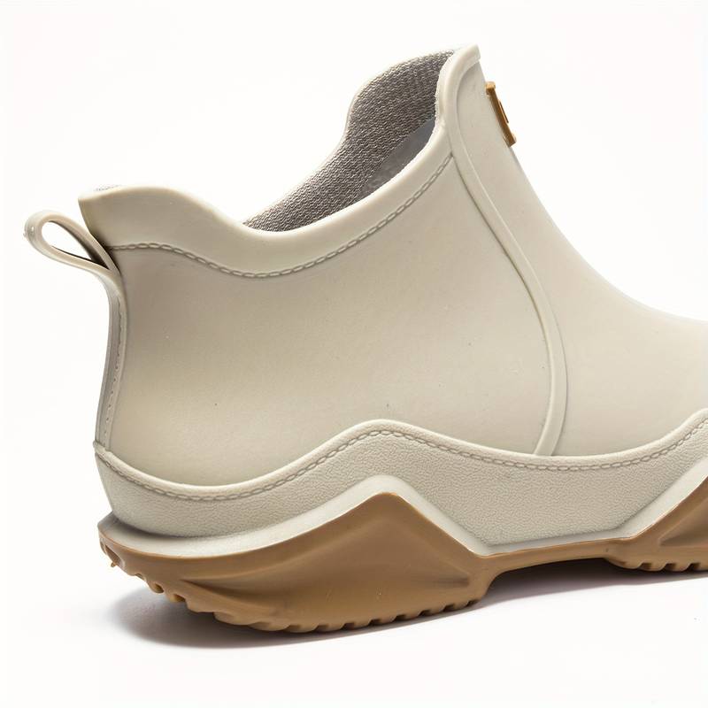 Brielle | Bottes orthopédiques en caoutchouc élégantes