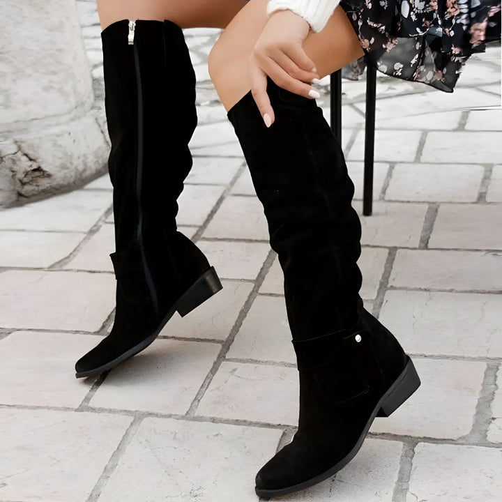 Isabelle | Bottes en cuir de Première qualité pour Femmes