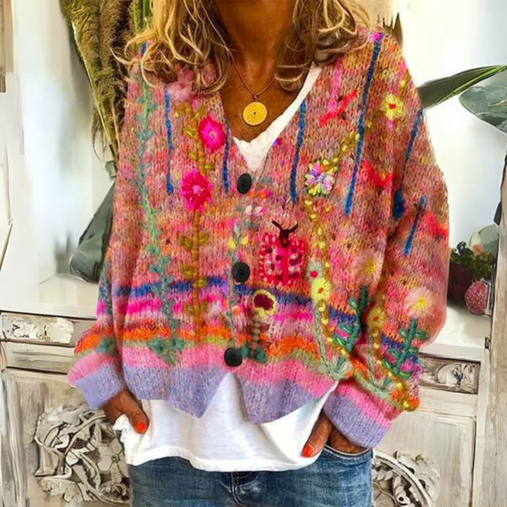 FIONA | Cardigan chaud et élégant