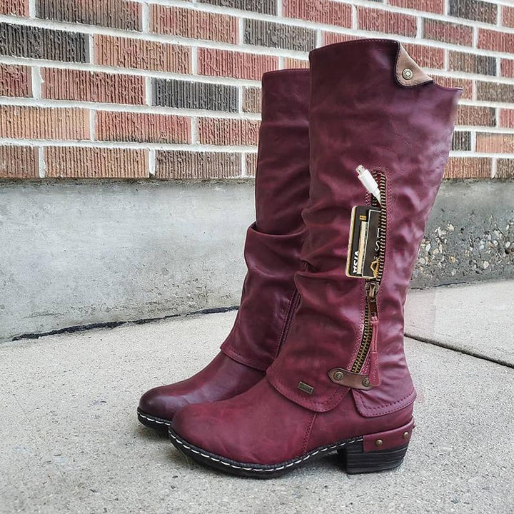 Gloria™ | Bottes à rivets robustes
