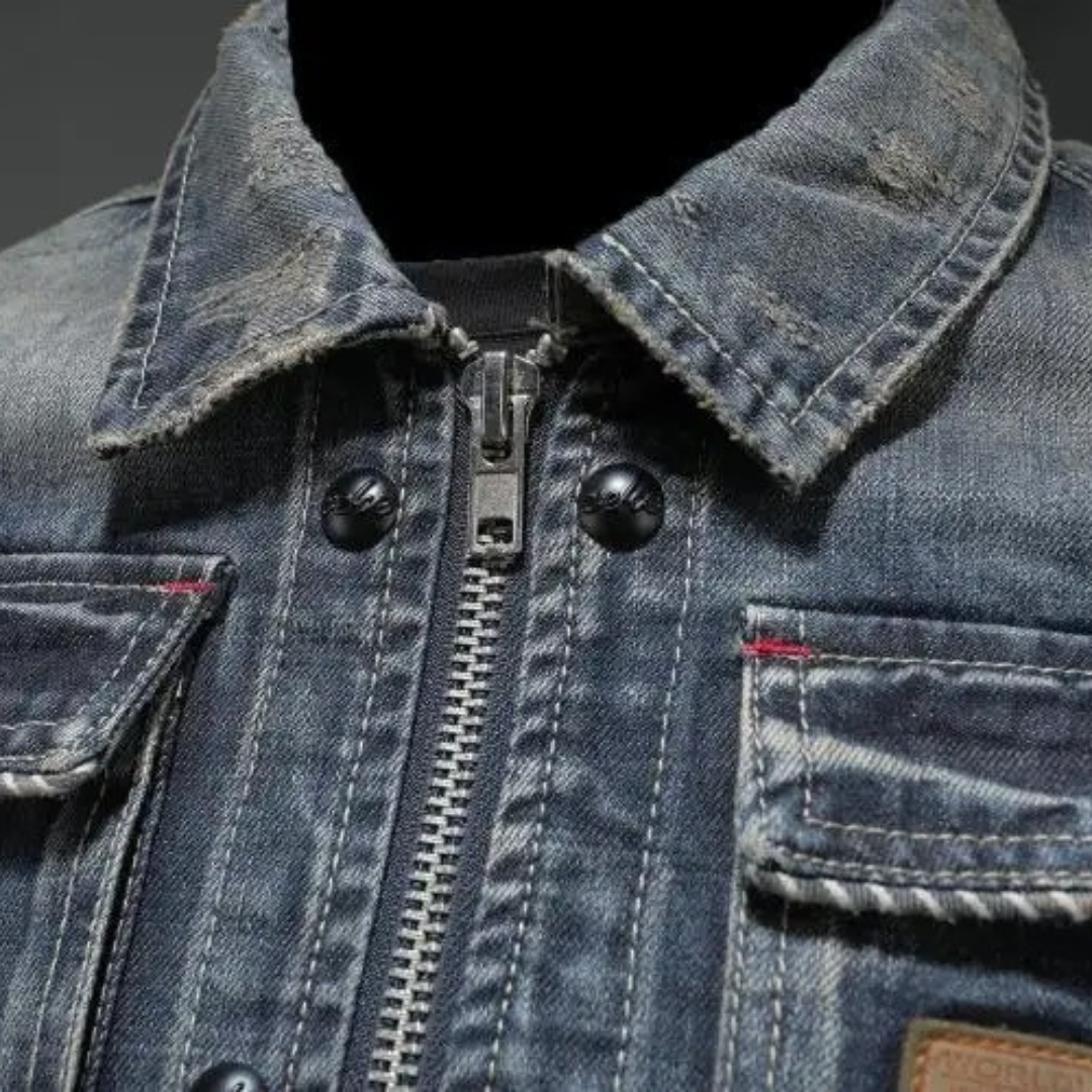 Sean | Veste en jean rétro