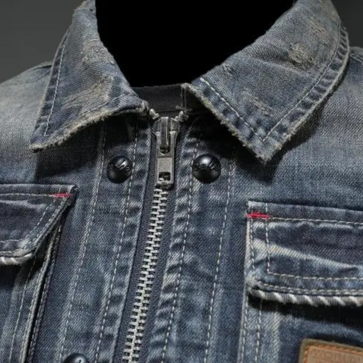 Sean | Veste en jean rétro