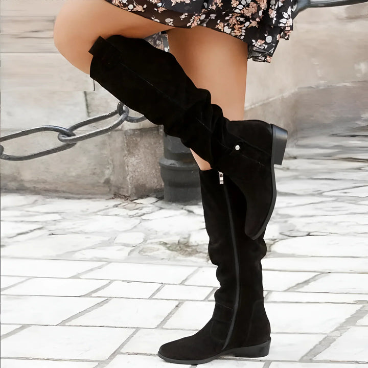 Isabelle | Bottes en cuir de Première qualité pour Femmes