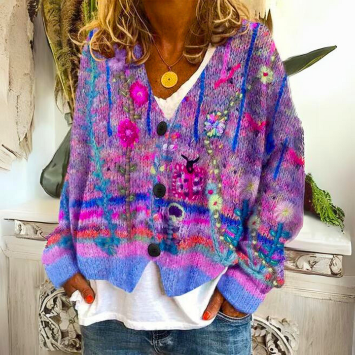 FIONA | Cardigan chaud et élégant