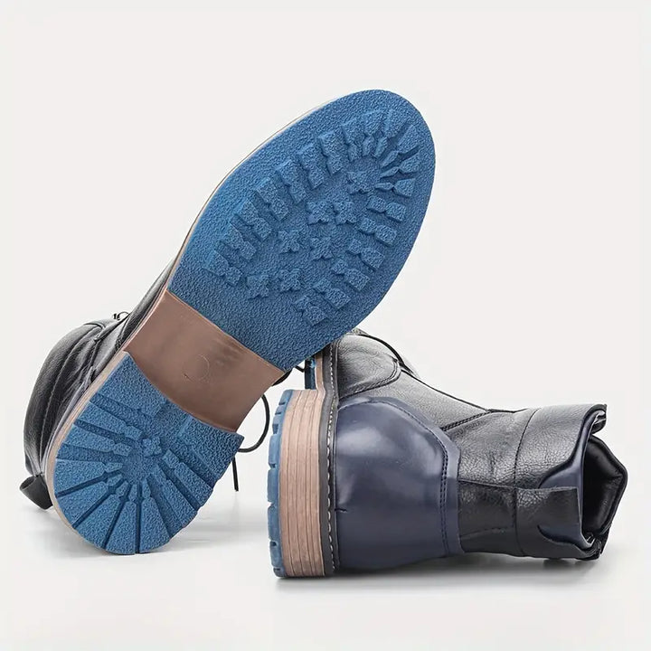 Nathan - Bottes de voyage en cuir