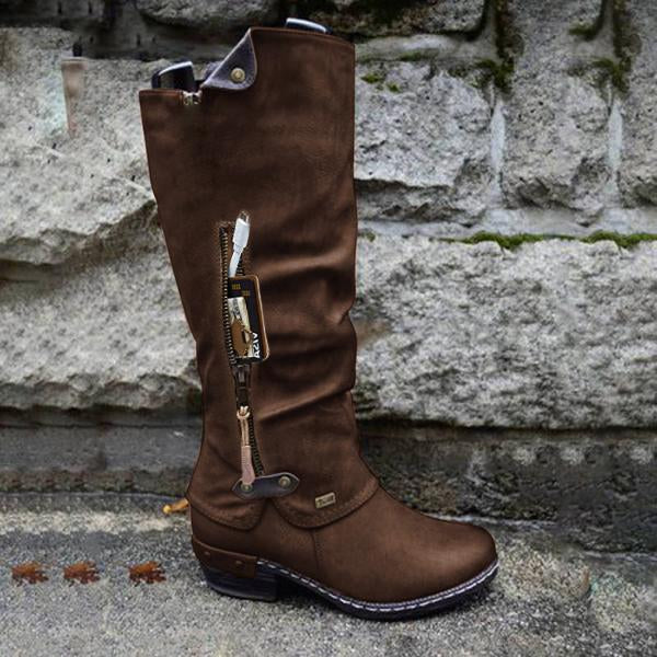 Gloria™ | Bottes à rivets robustes