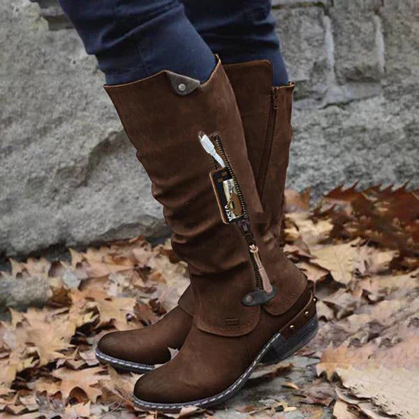 Gloria™ | Bottes à rivets robustes