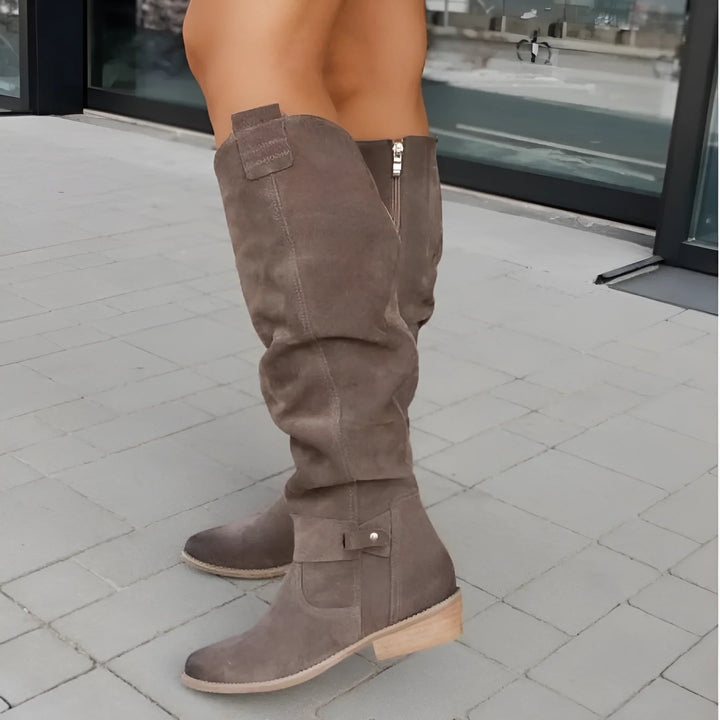 Isabelle | Bottes en cuir de Première qualité pour Femmes
