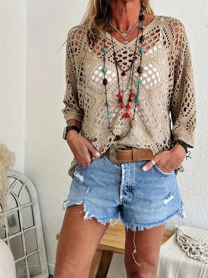 Imogen | Pull en tricot