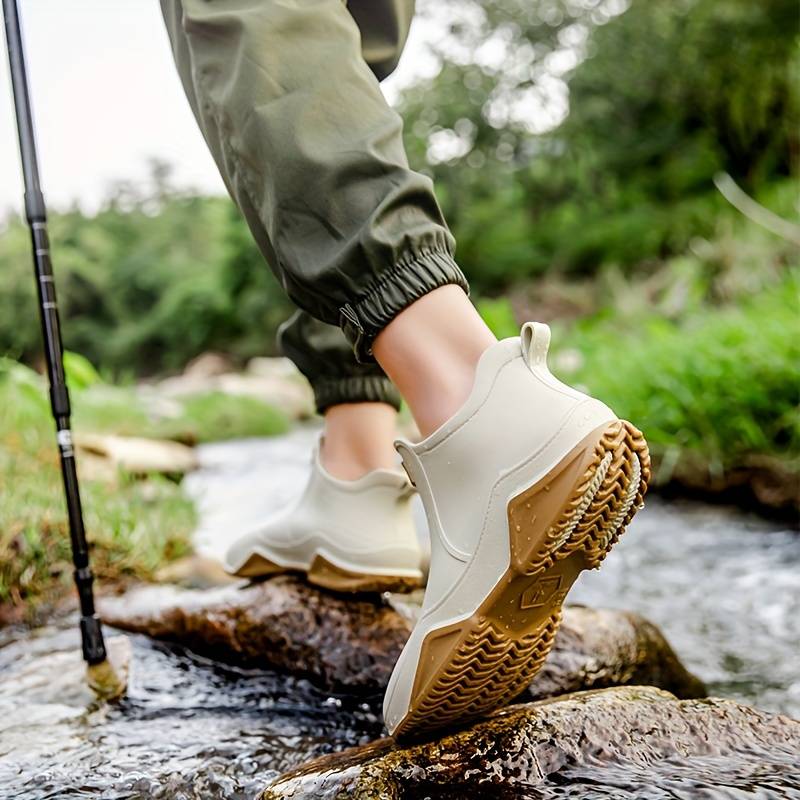 Brielle | Bottes orthopédiques en caoutchouc élégantes