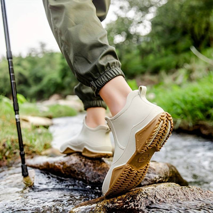Brielle | Bottes orthopédiques en caoutchouc élégantes