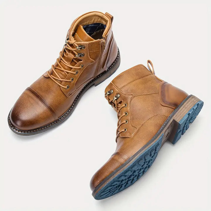 Nathan - Bottes de voyage en cuir