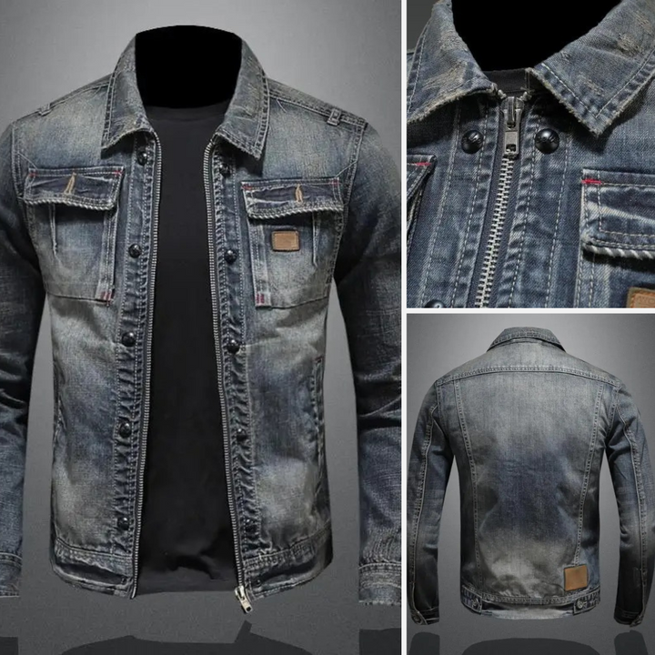 Sean | Veste en jean rétro