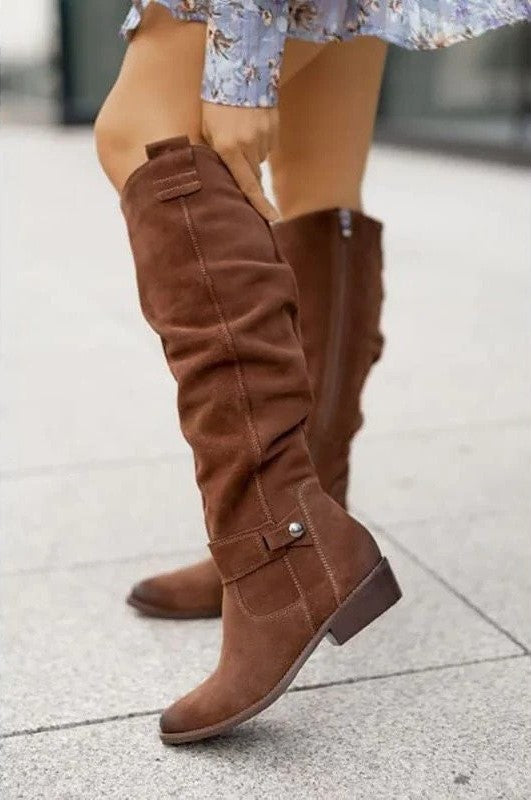 Kadence™ | Chaussures élégantes en daim