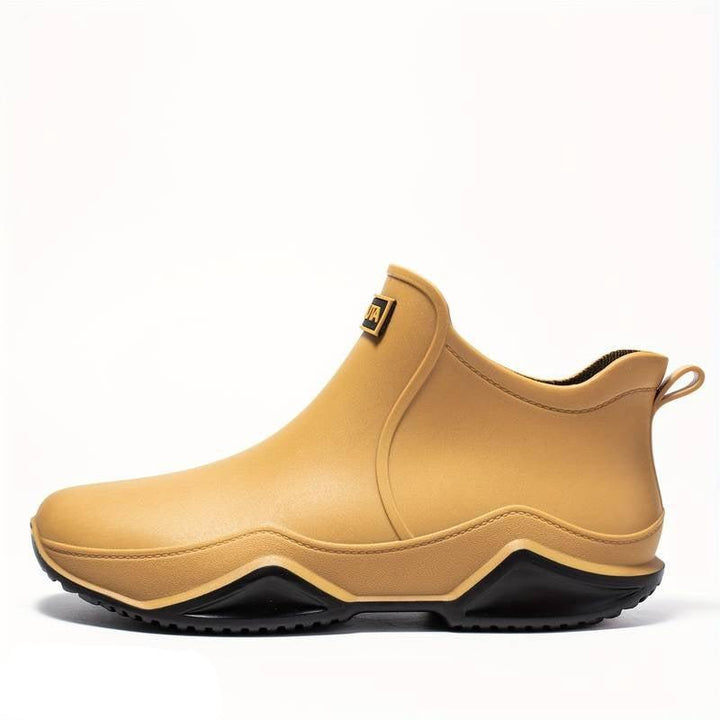 Brielle | Bottes orthopédiques en caoutchouc élégantes