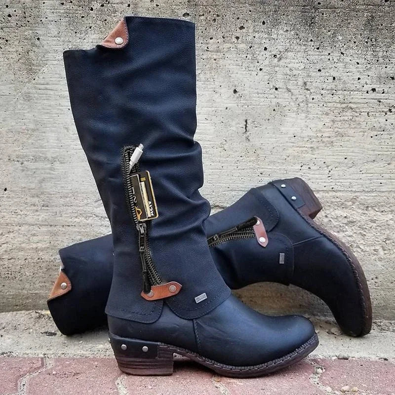 Gloria™ | Bottes à rivets robustes