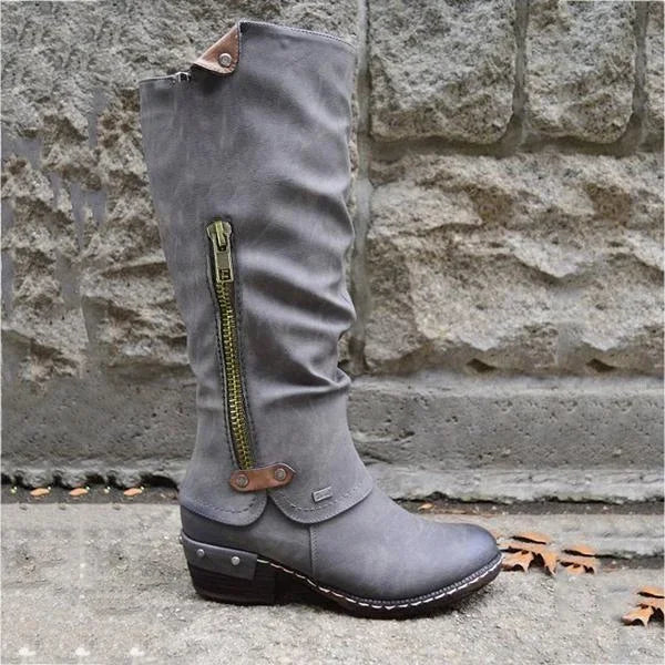 Gloria™ | Bottes à rivets robustes