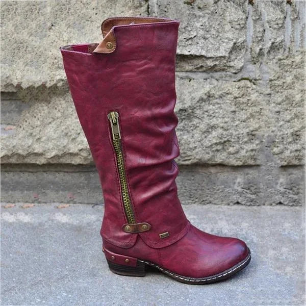 Gloria™ | Bottes à rivets robustes