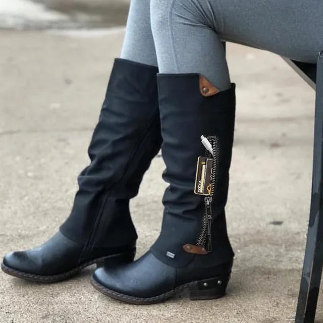 Gloria™ | Bottes à rivets robustes