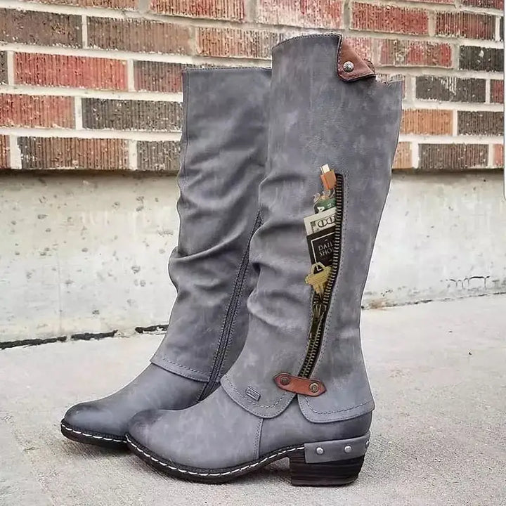 Gloria™ | Bottes à rivets robustes