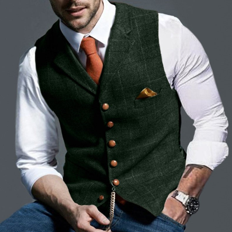 Fenton | Gilet élégant pour homme