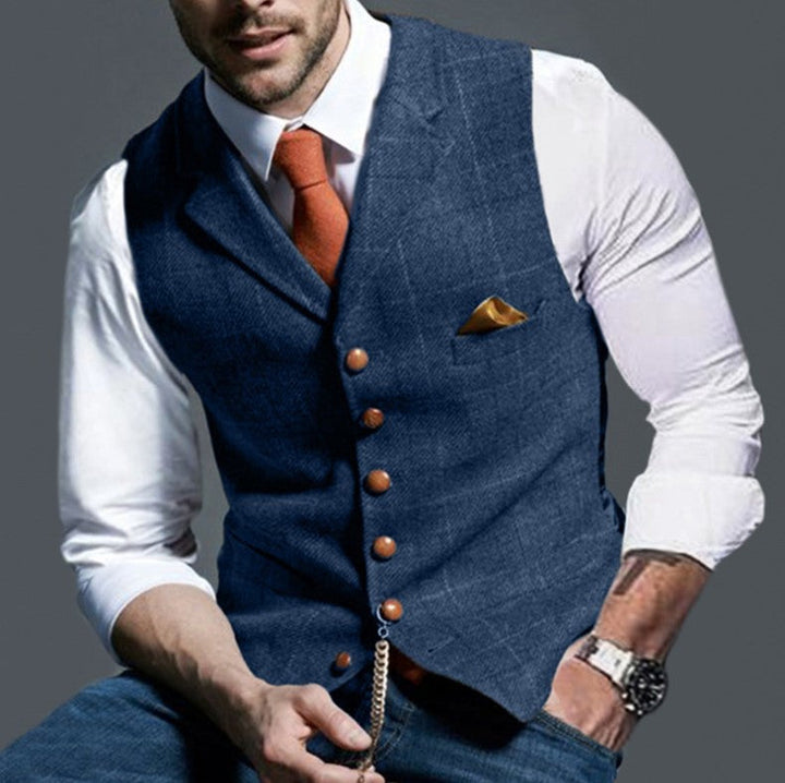 Fenton | Gilet élégant pour homme