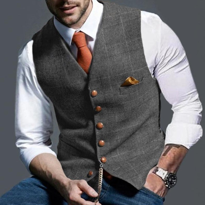 Fenton | Gilet élégant pour homme