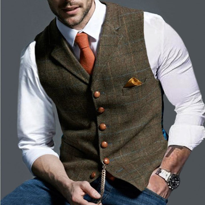 Fenton | Gilet élégant pour homme