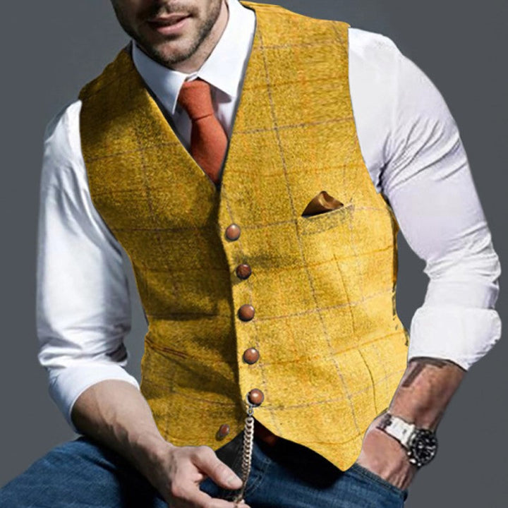 Fenton | Gilet élégant pour homme