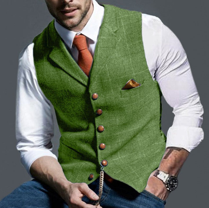 Fenton | Gilet élégant pour homme