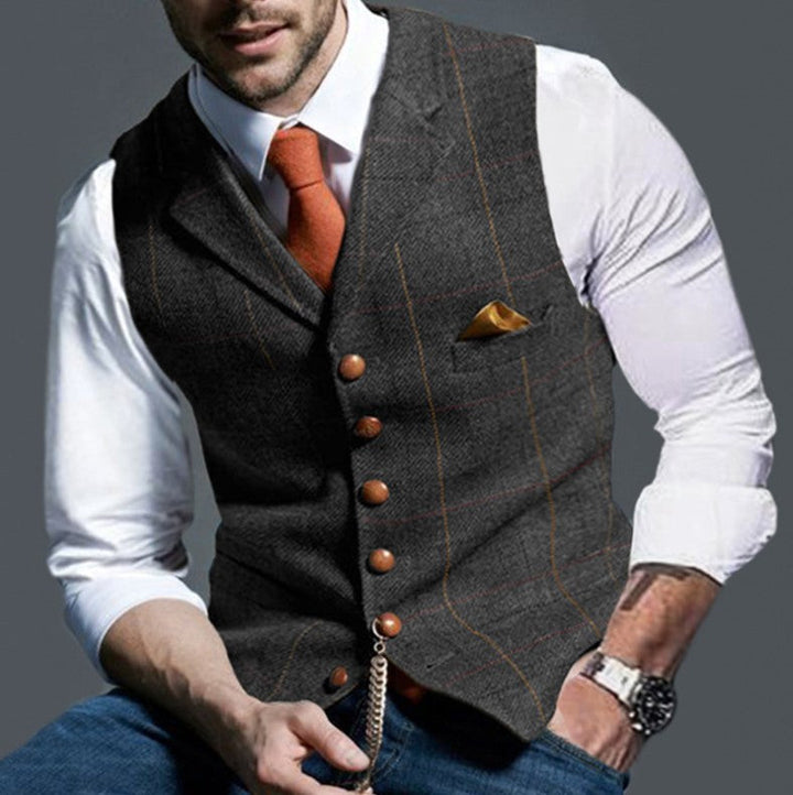 Fenton | Gilet élégant pour homme