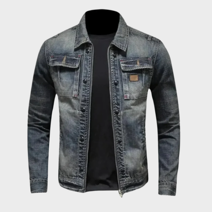 Sean | Veste en jean rétro