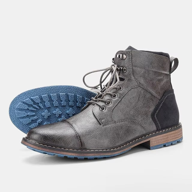Nathan - Bottes de voyage en cuir