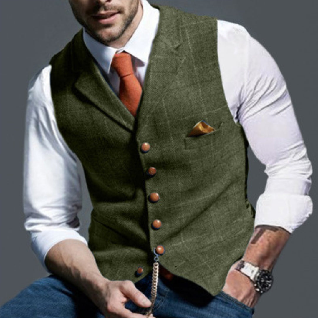 Fenton | Gilet élégant pour homme