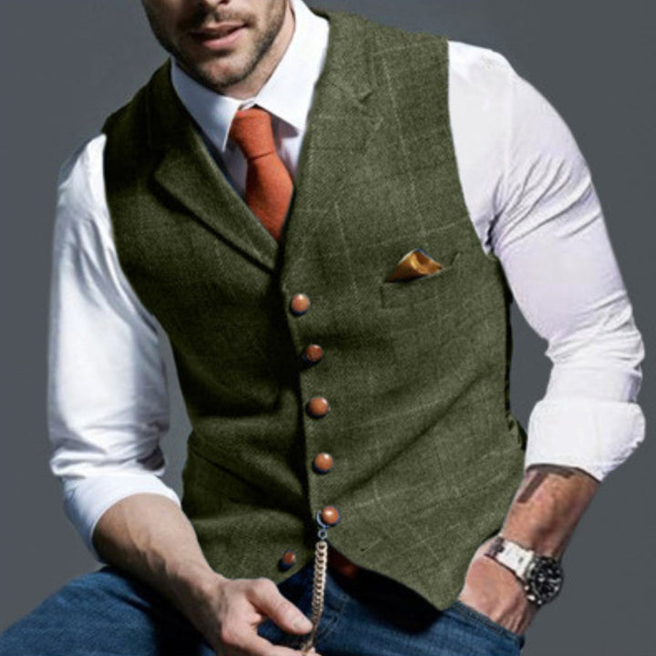 Fenton | Gilet élégant pour homme