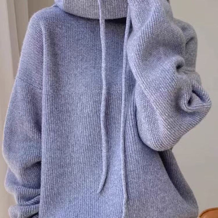 Sienna™ | Sweat à capuche confortable à col montant 