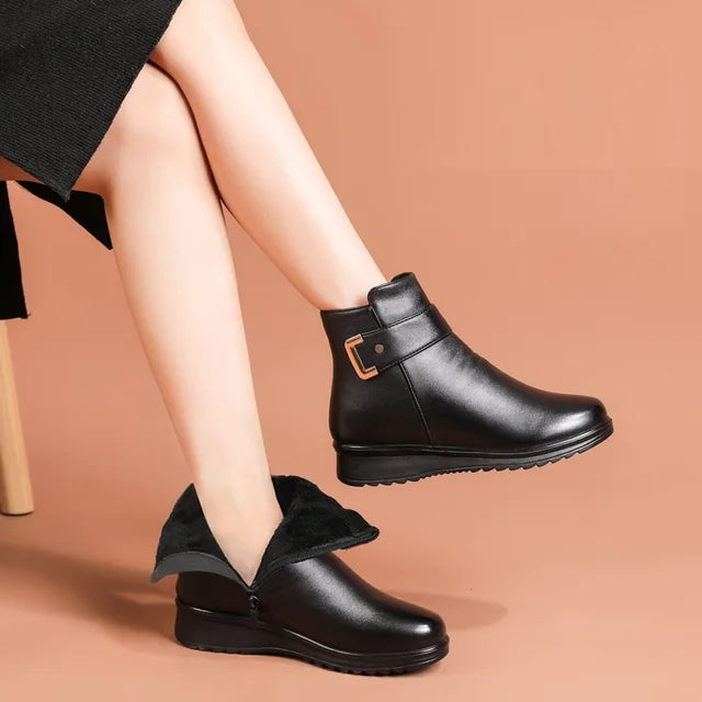 Florence™ | Bottes en laine 