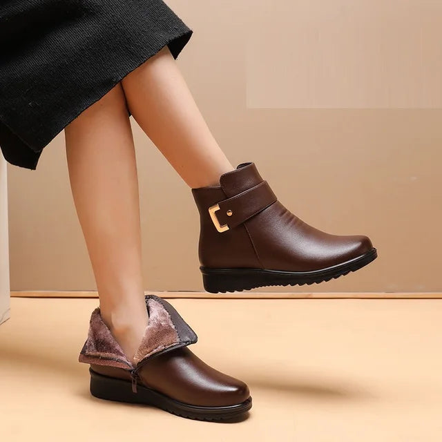 Florence™ | Bottes en laine 