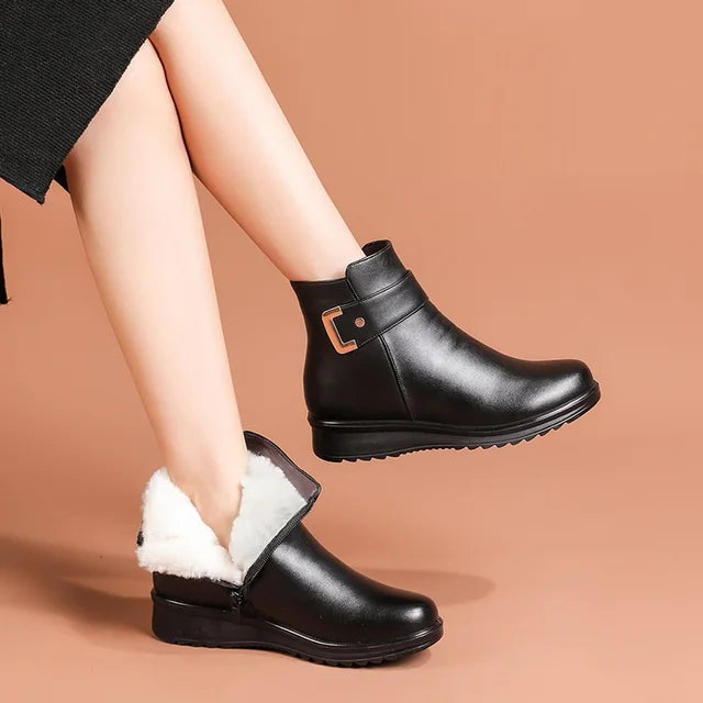 Florence™ | Bottes en laine 